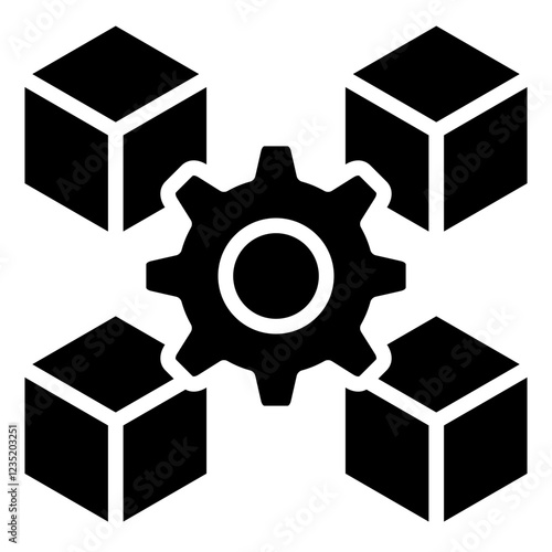Blockchain Icon
