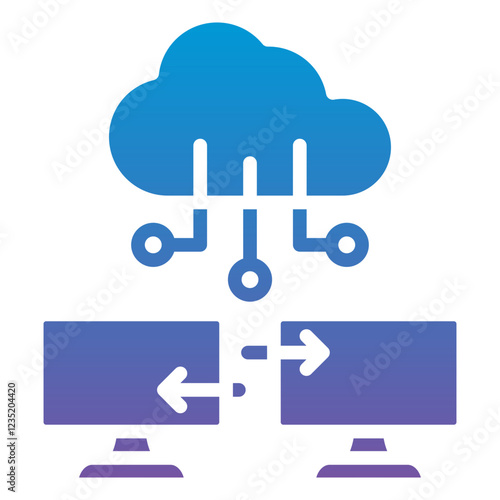 Cloud Computing Icon