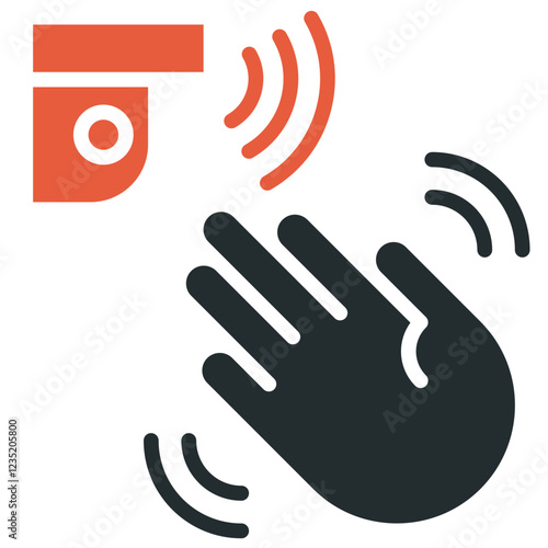 Motion Sensor Icon