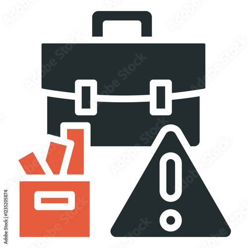 Job Loss Icon