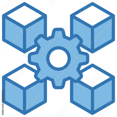 Blockchain Icon