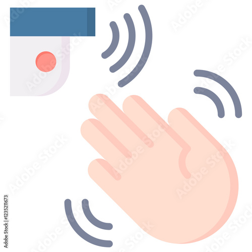 Motion Sensor Icon