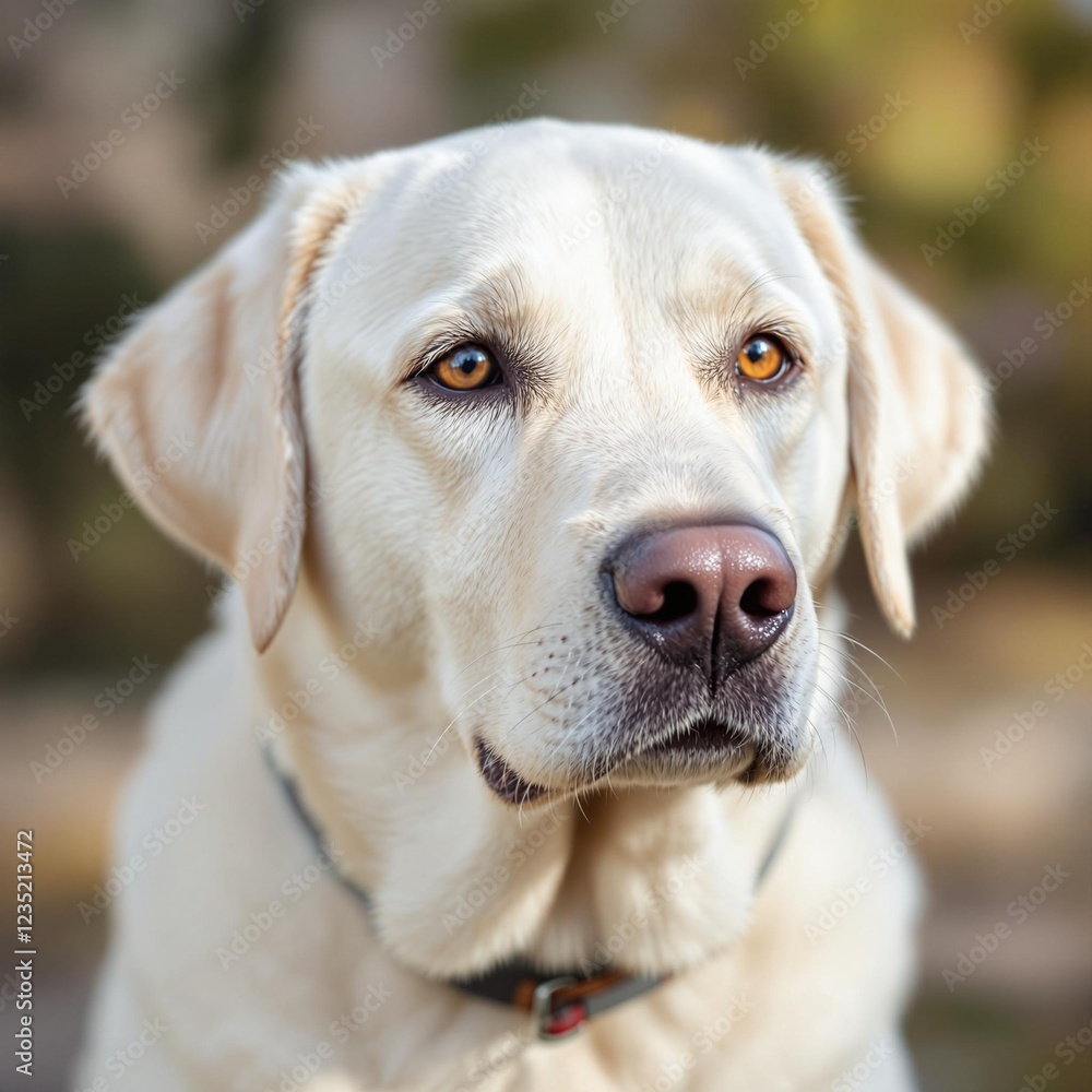 A beautiful Labrador Retriever with a golden coat, captured outdoors in natural lighting. The dog has warm, expressive eyes and a friendly demeanor, making it an ideal image for pet-related content. A beautiful Labrador Retriever with a golden coat, captured outdoors in natural lighting. The dog has warm, expressive eyes and a friendly demeanor, making it an ideal image for pet-related content.