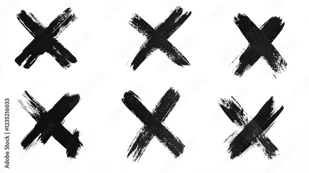 Obraz premium X marks the spot