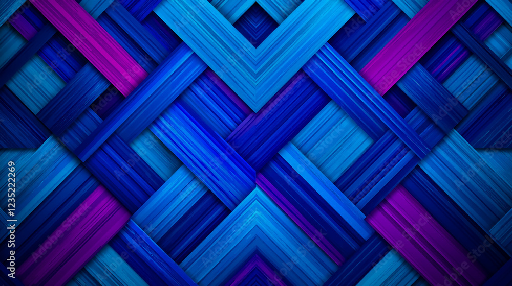 A blue and purple background with a pattern of squares A blue and purple background with a pattern of squares