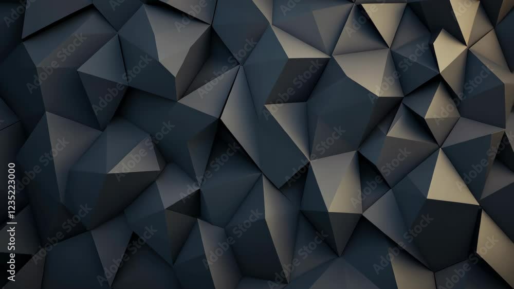 Dark Abstract Polygonal Background Featuring Geometric Shapes in a Contemporary Style with a Monochrome Palette, Ideal for Modern Design Projects, Branding, and Art Installations Dark Abstract Polygonal Background Featuring Geometric Shapes in a Contemporary Style with a Monochrome Palette, Ideal for Modern Design Projects, Branding, and Art Installations
