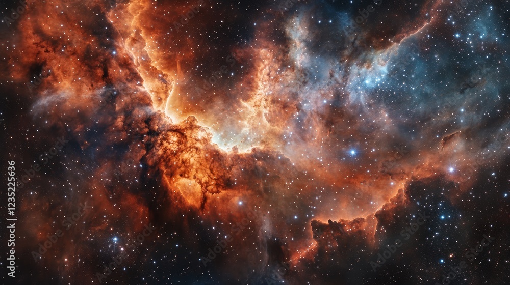 Obraz premium Space. Real look and 4K quality.