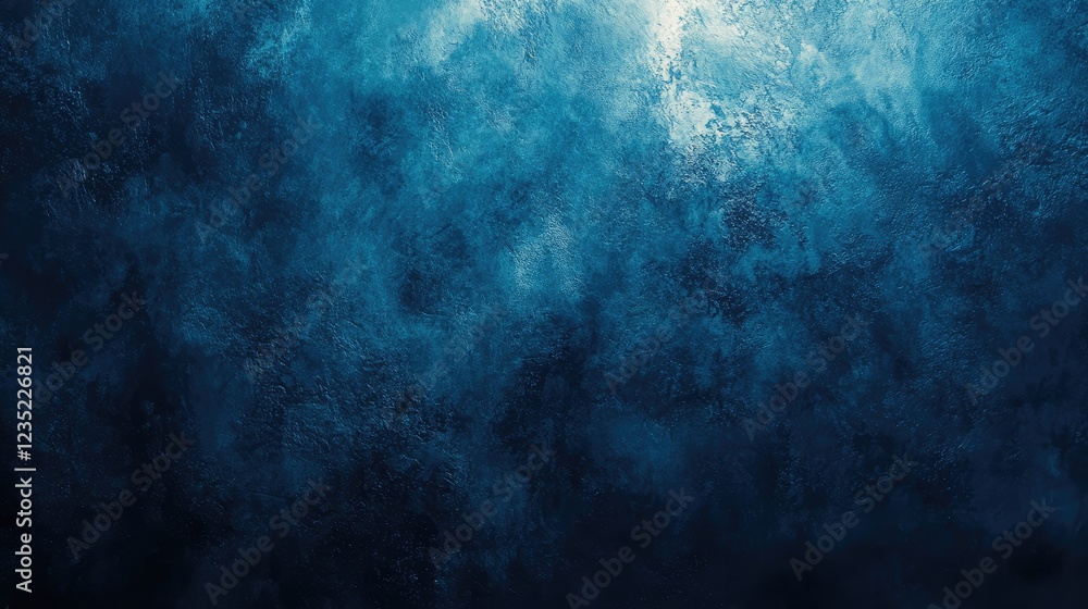 Luxury Blue Gradient Background with Grainy Ombre Effect and Shimmering Foil Texture Luxury Blue Gradient Background with Grainy Ombre Effect and Shimmering Foil Texture