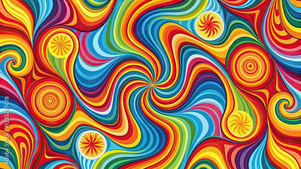 70s Hippie Psychedelic Y2K AI Photo 70s Hippie Psychedelic Y2K AI Photo