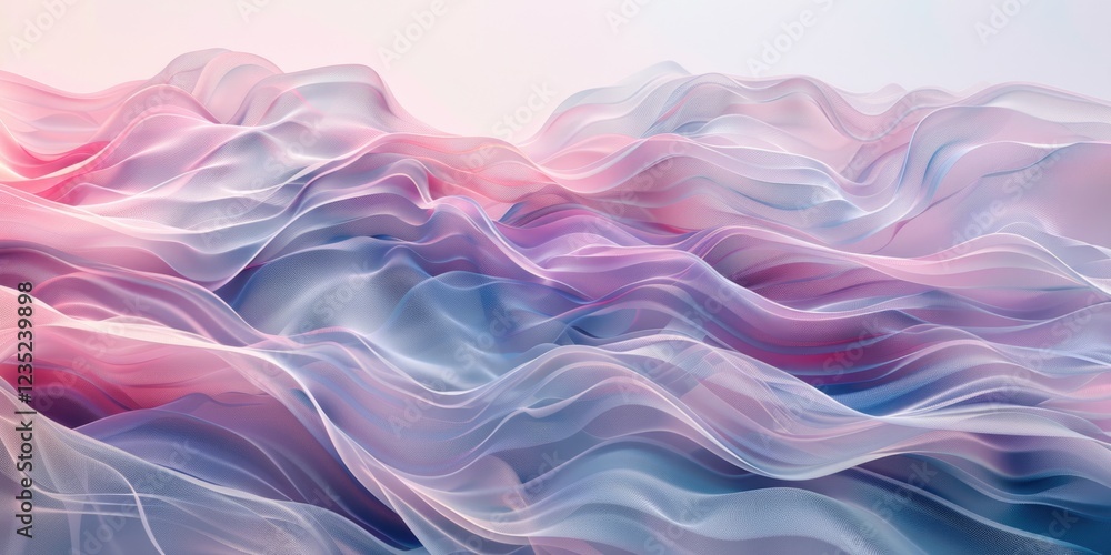 abstract waveform texture silk in soft pink background abstract waveform texture silk in soft pink background