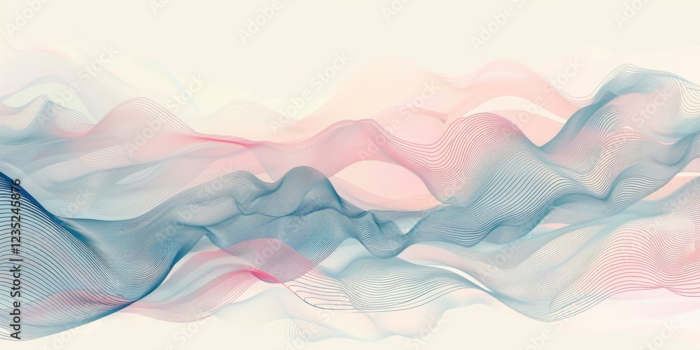 soft pastel colorful waves texture background soft pastel colorful waves texture background