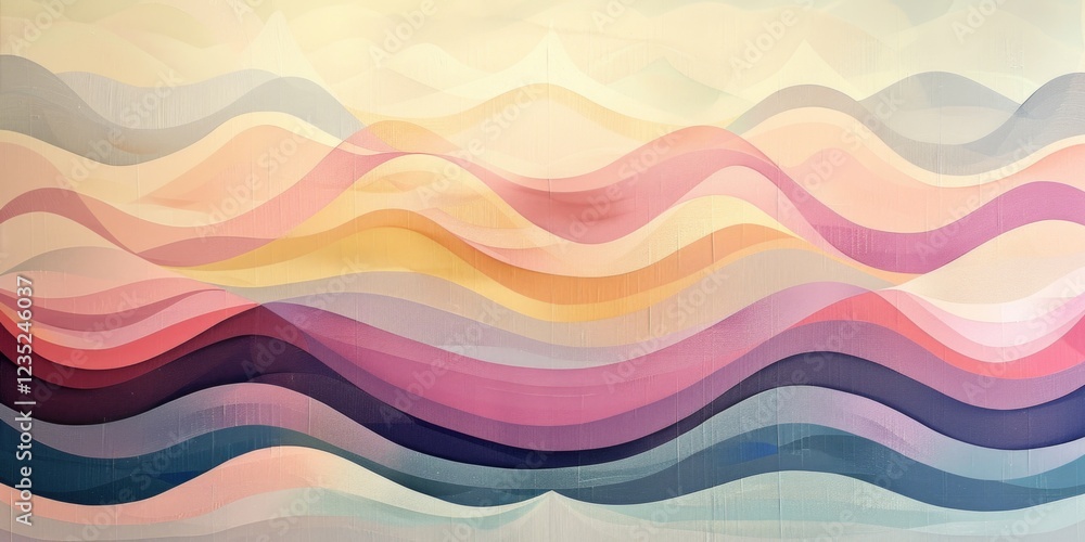 soft pastel colorful waves texture background soft pastel colorful waves texture background