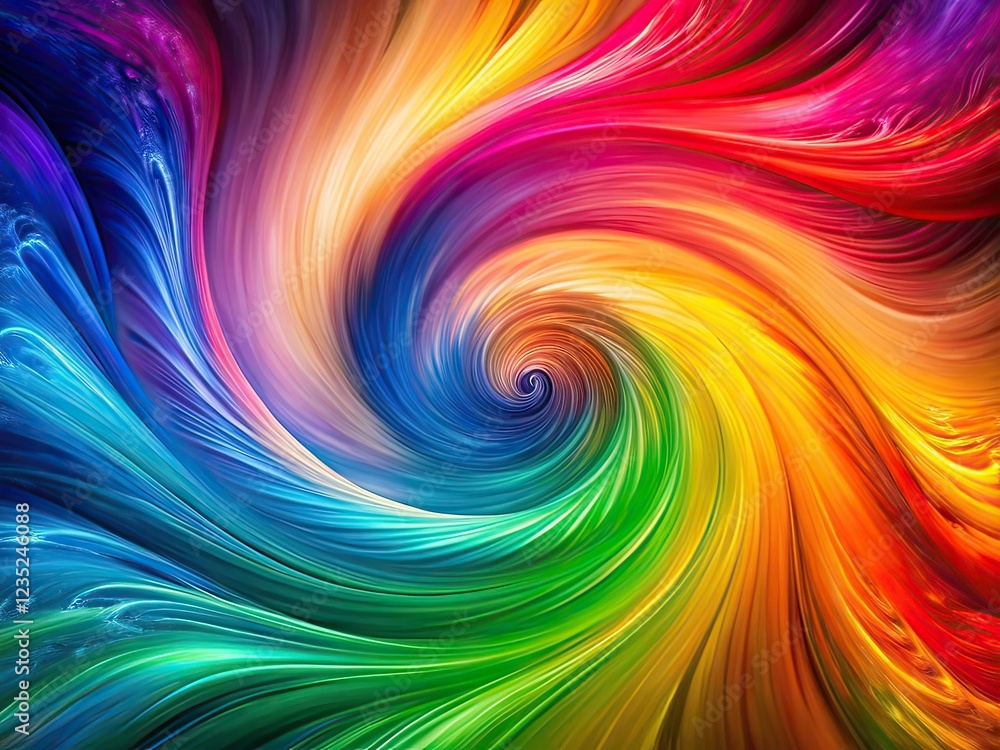 Abstract Rainbow Colorful Backgrounds AI Art Abstract Rainbow Colorful Backgrounds AI Art