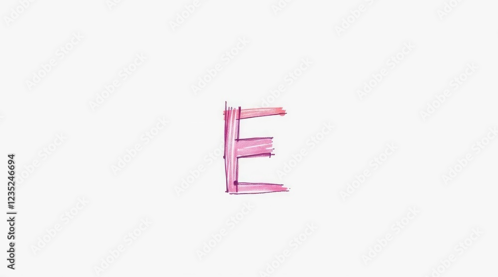 Pink letter Pink letter