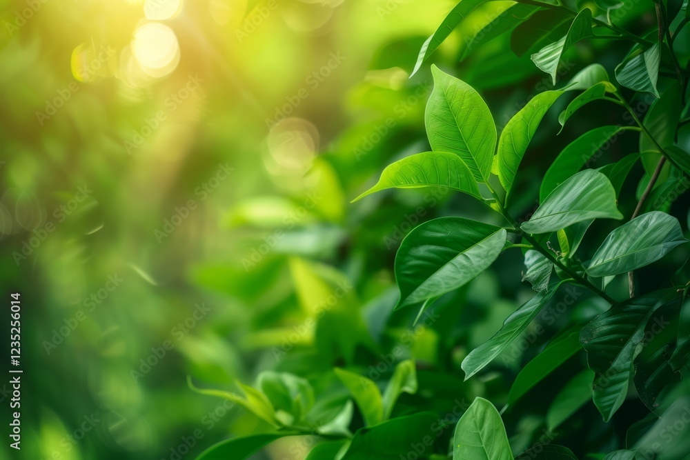 Nature of green leaf in garden at summer. Natural green leaves plants using as spring background. High definition photo Nature of green leaf in garden at summer. Natural green leaves plants using as spring background. High definition photo