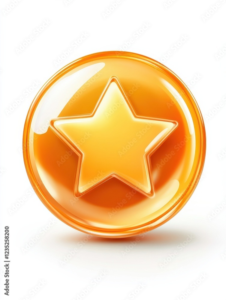 Customer Satisfaction Icon with Copy Space on White Background: Vector Illustration for Readiness and Feedback Concepts in Photo Realistic Style Customer Satisfaction Icon with Copy Space on White Background: Vector Illustration for Readiness and Feedback Concepts in Photo Realistic Style