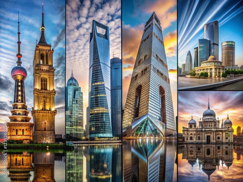 Obraz premium Breathtaking Architectural Views to Fuel Your Imagination