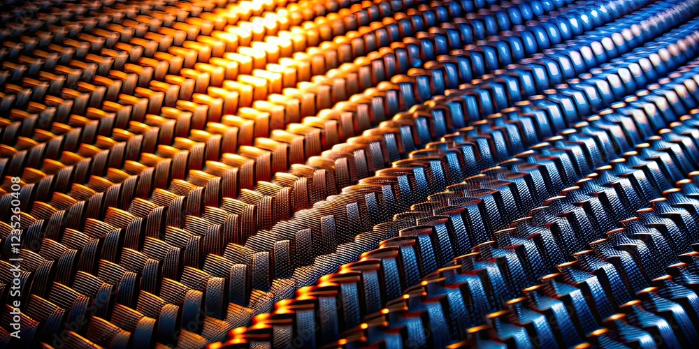 Fototapeta premium Carbon Fiber Aerial Photography, High-Resolution Background