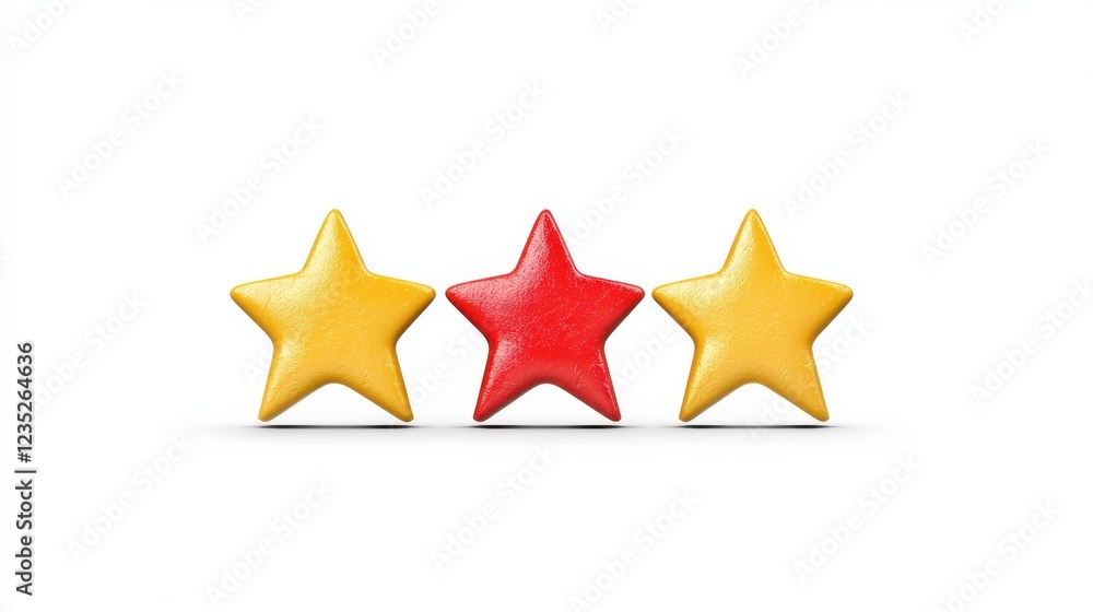 Customer Satisfaction Icon with Copy Space on White Background: Vector Illustration for Readiness and Feedback Concepts in Photo Realistic Style Customer Satisfaction Icon with Copy Space on White Background: Vector Illustration for Readiness and Feedback Concepts in Photo Realistic Style
