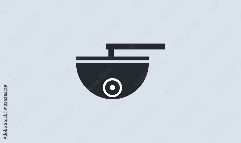 CCTV camera icon vector illustration CCTV camera icon vector illustration