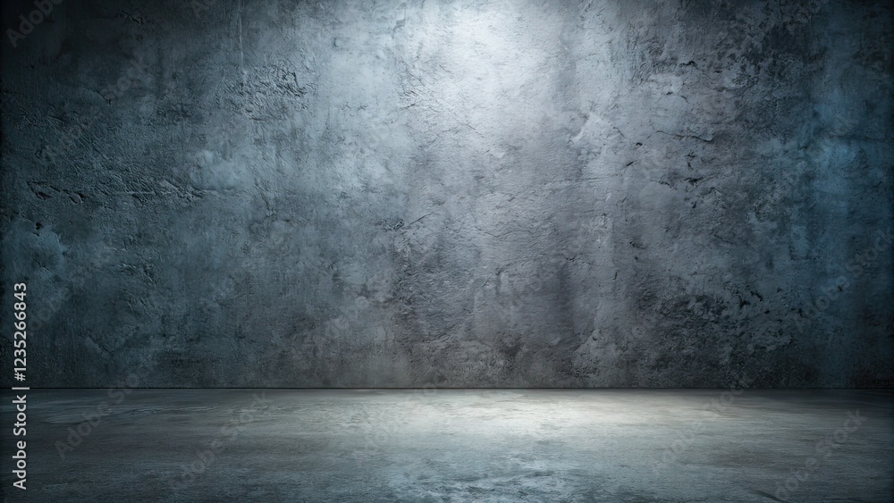 Dark Concrete Mockup, 3D Room, Product Display Dark Concrete Mockup, 3D Room, Product Display