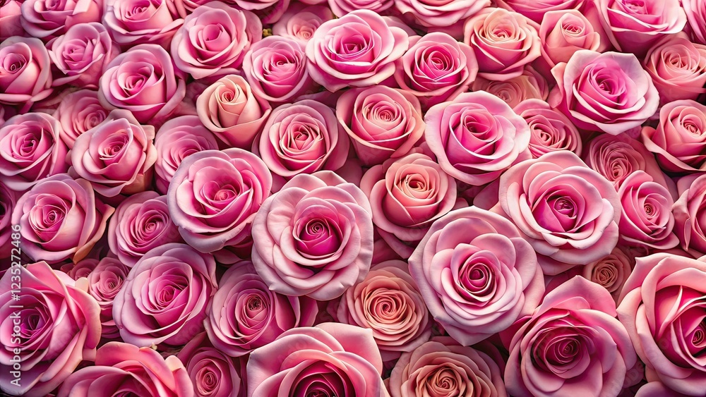 Drone Shot Pink Roses Pink Background AI Photo, High Resolution, Romantic, Aerial Drone Shot Pink Roses Pink Background AI Photo, High Resolution, Romantic, Aerial