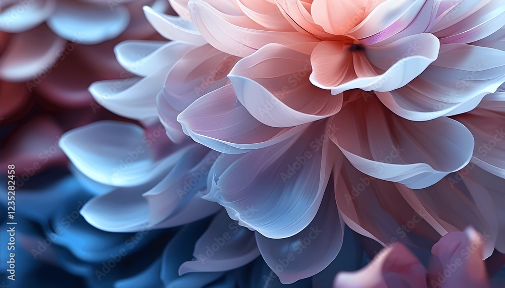 close up of a dahlia flower close up of a dahlia flower