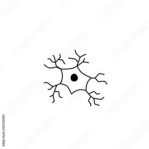 nerve cell icon