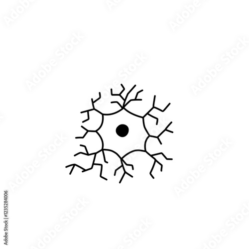 nerve cell icon