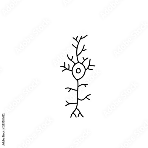 nerve cell icon