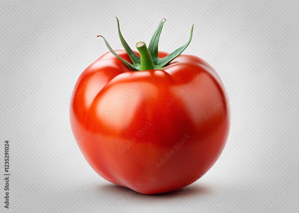 Fresh Tomato Isolated on White Background Fresh Tomato Isolated on White Background