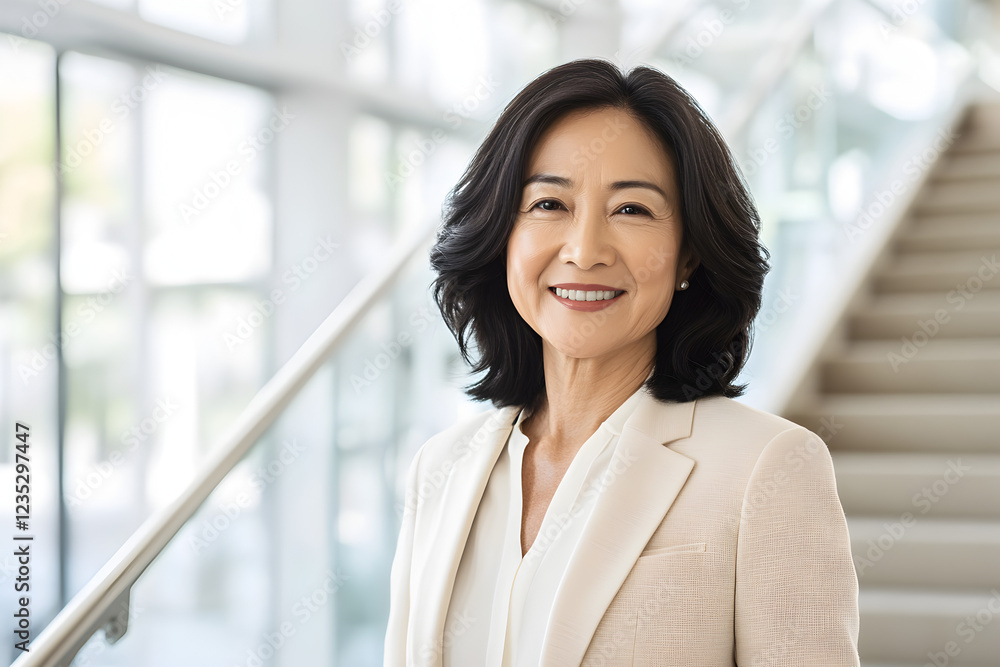 Líder femenina con experiencia en un entorno corporativo moderno, representando dirección ejecutiva, consultoría y éxito profesional Líder femenina con experiencia en un entorno corporativo moderno, representando dirección ejecutiva, consultoría y éxito profesional