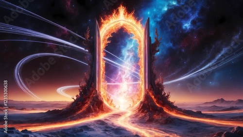 4k fantasy game background wallpaper