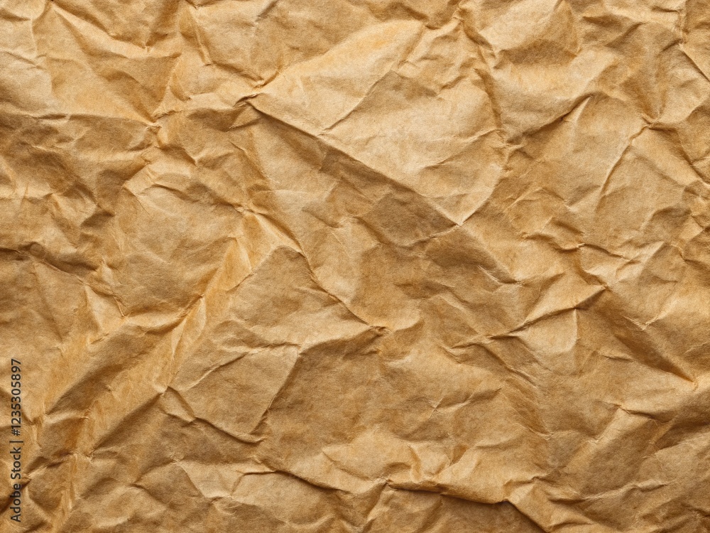 Kraft Paper Texture Background for Wrapping