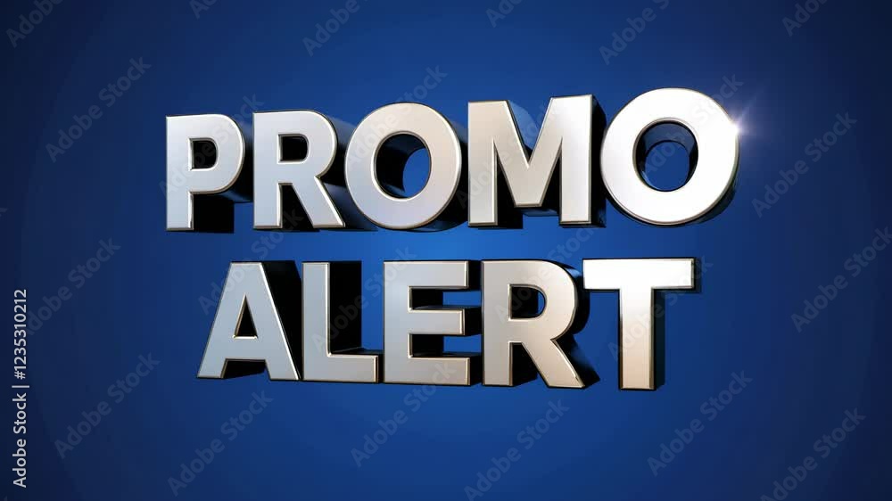 Promo alert showing different lighting conditions Promo alert showing different lighting conditions