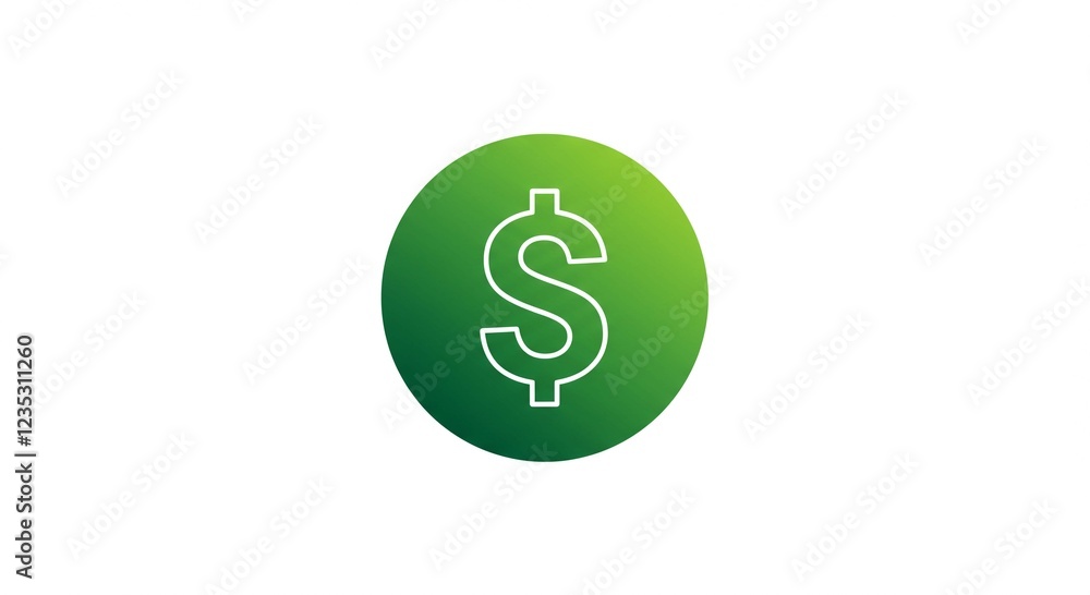 Green Circle Dollar Sign Icon Finance Money Investment Banking Budget Economy Currency Symbol Green Circle Dollar Sign Icon Finance Money Investment Banking Budget Economy Currency Symbol