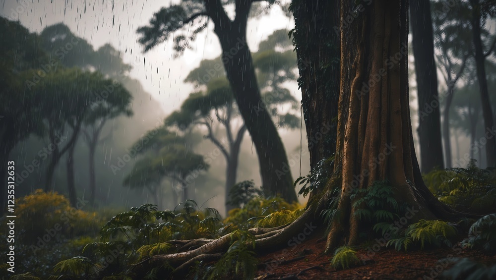 4k raindrop with forest wallpaper 4k raindrop with forest wallpaper