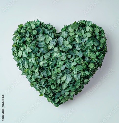 heart of leaves