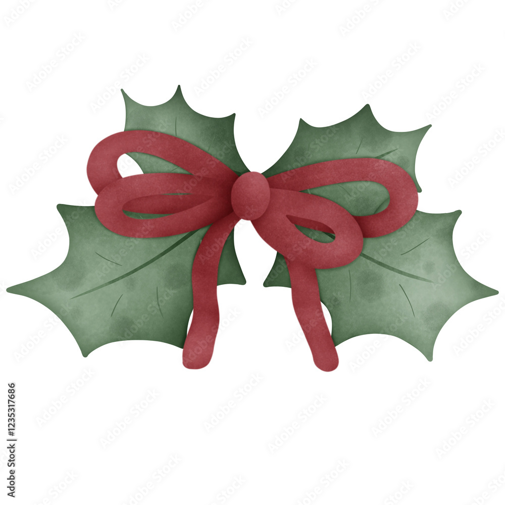 Fototapeta premium Christmas flowers 