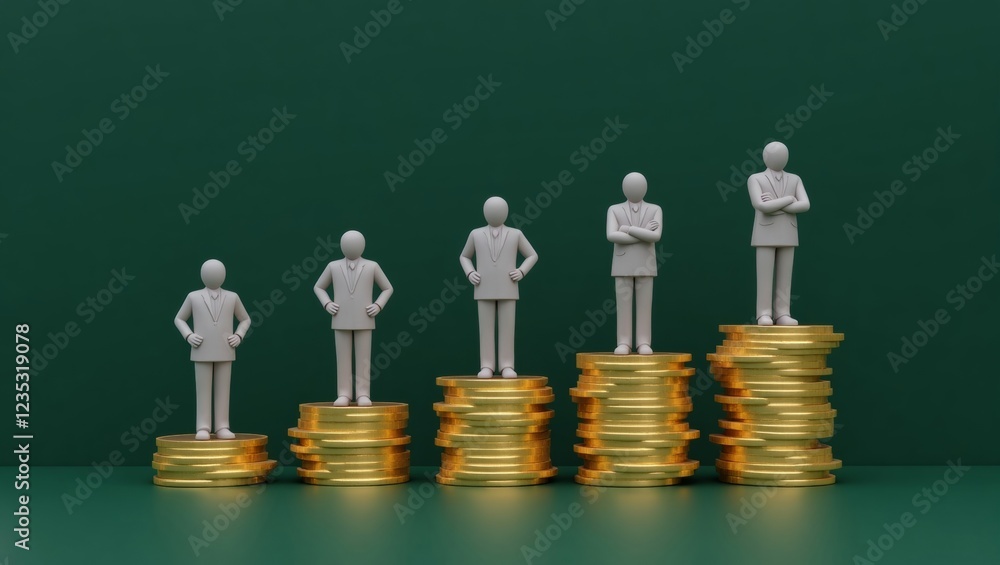 Financial hierarchy the human element in wealth distribution Financial hierarchy the human element in wealth distribution