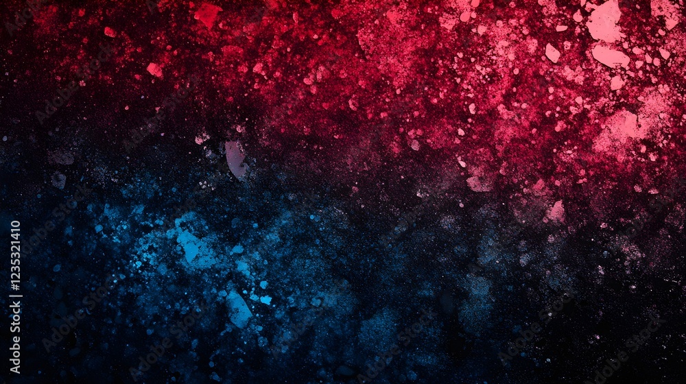 Abstract Red Blue Ink Splatter Texture Background Digital Art Grunge Design Modern Style Artistic Wallpaper High Resolution Image Perfect for Print Abstract Red Blue Ink Splatter Texture Background Digital Art Grunge Design Modern Style Artistic Wallpaper High Resolution Image Perfect for Print