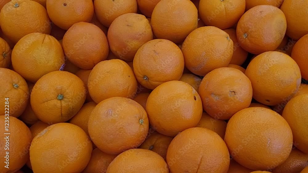 orange fruits