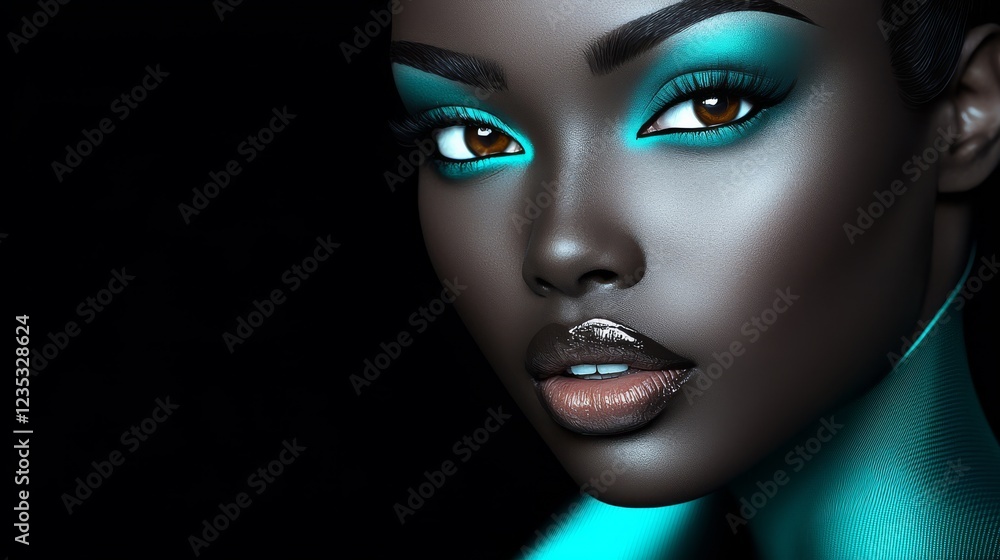 close up of generative artificial intelligence, a bot or system that creates new ideas and concepts, with copy space. close up of generative artificial intelligence, a bot or system that creates new ideas and concepts, with copy space.