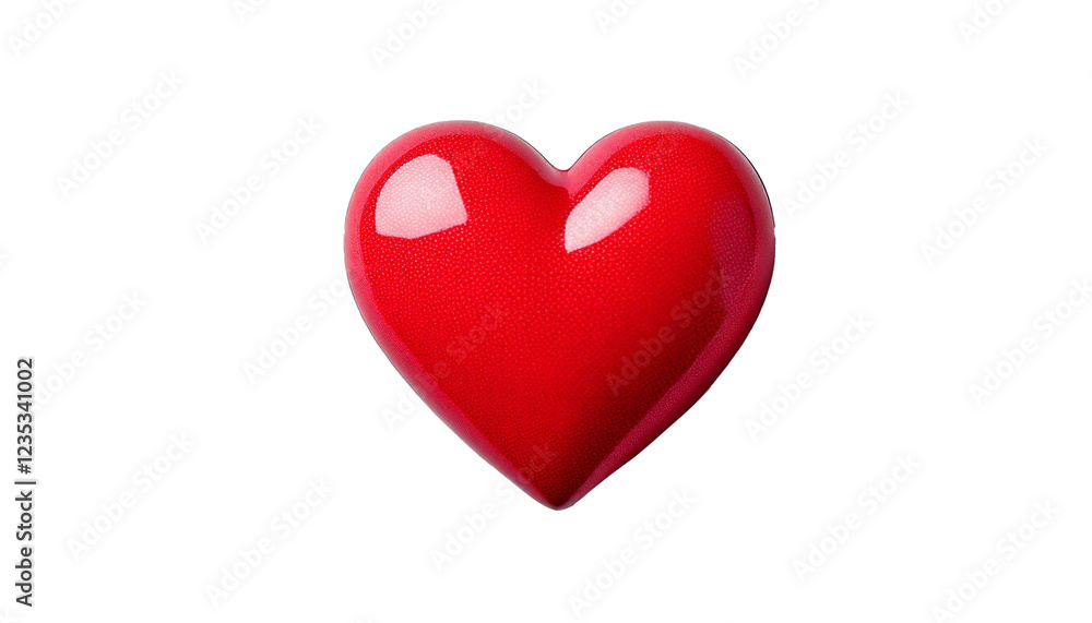 red heart isolated on transparent background red heart isolated on transparent background