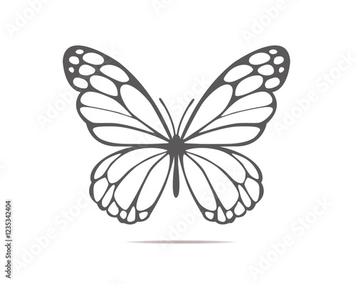 Tawny Orange Monarch Butterfly design hand drawn daisy flower design hand drawn daisies positive quote flower design margarita mariposa stationery,mug,t shirt,