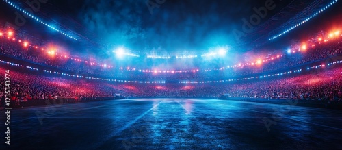 Night Stadium: Electric Atmosphere, Crowd Roars
