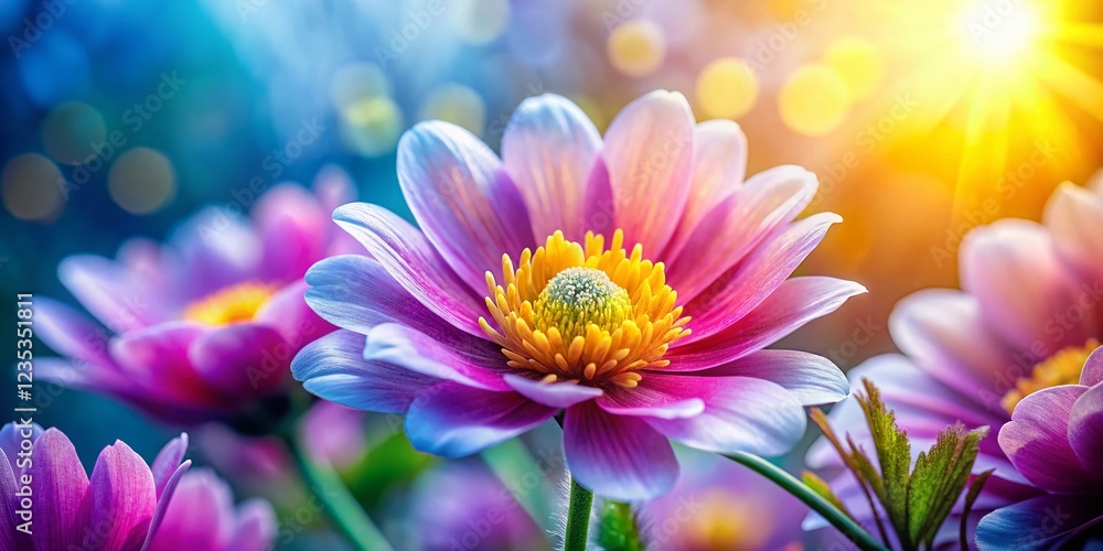 Spring Flower Macro Close-Up: Vibrant Floral Background for Ebooks & Digital Designs Spring Flower Macro Close-Up: Vibrant Floral Background for Ebooks & Digital Designs