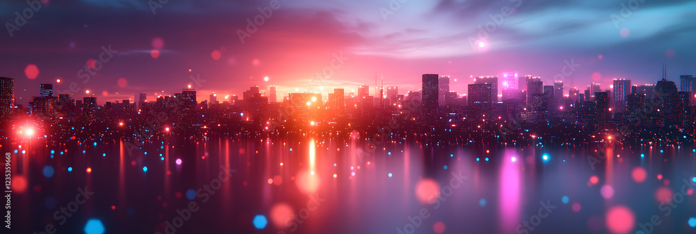 Fototapeta premium abstract low poly background