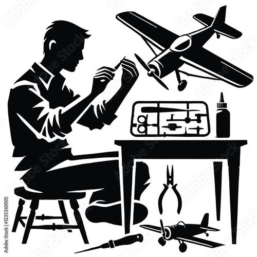 Model Plane Enthusiast