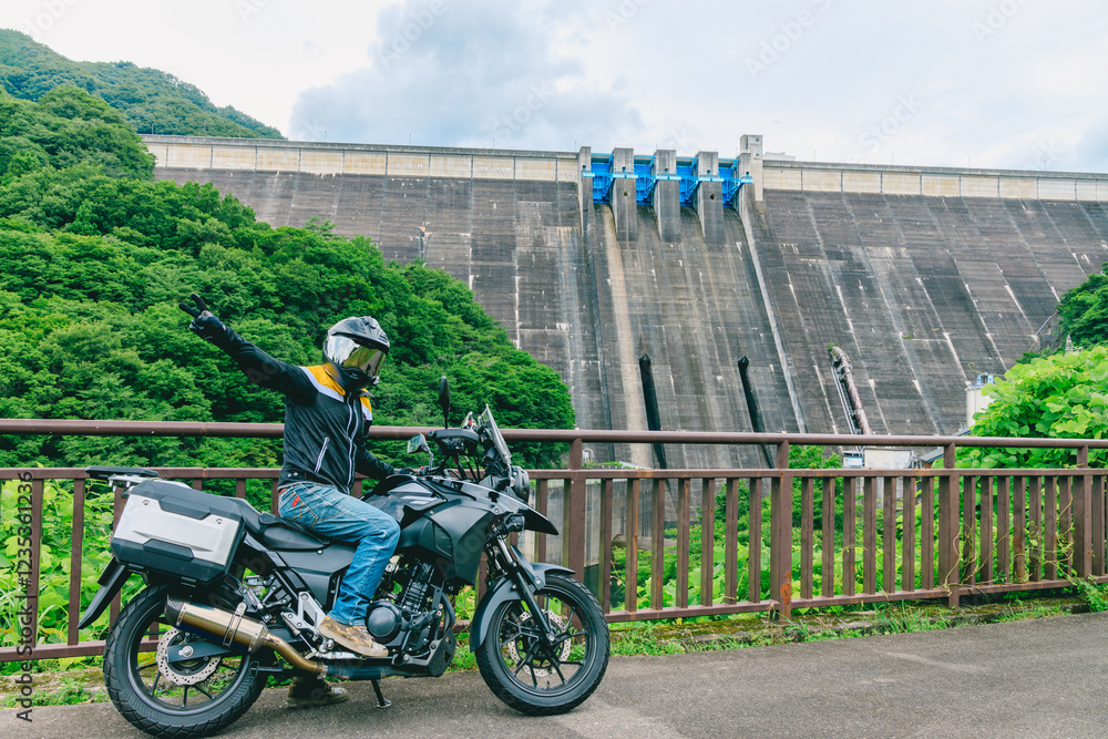 Φωτογραφία 群馬県の草木ダムへバイクでツーリング